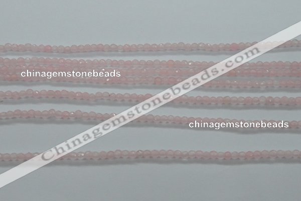 CTG401 15.5 inches 2mm faceted round tiny dyed candy jade beads