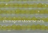 CTG406 15.5 inches 2mm faceted round tiny dyed candy jade beads