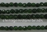 CTG417 15.5 inches 2mm faceted round tiny dyed candy jade beads