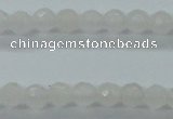 CTG420 15.5 inches 3mm faceted round tiny dyed candy jade beads