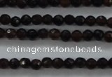 CTG426 15.5 inches 2mm faceted round tiny agate gemstone beads