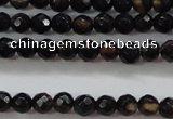 CTG428 15.5 inches 3mm faceted round tiny agate gemstone beads