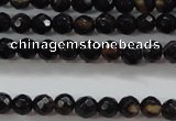 CTG428 15.5 inches 3mm faceted round tiny agate gemstone beads