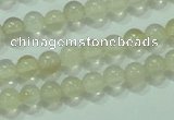 CTG43 15.5 inches 2mm round tiny white chalcedony beads wholesale