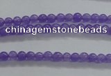 CTG433 15.5 inches 2mm round tiny dyed candy jade beads wholesale