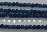 CTG435 15.5 inches 2mm round tiny dyed candy jade beads wholesale