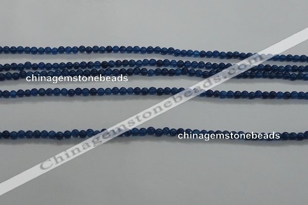 CTG435 15.5 inches 2mm round tiny dyed candy jade beads wholesale