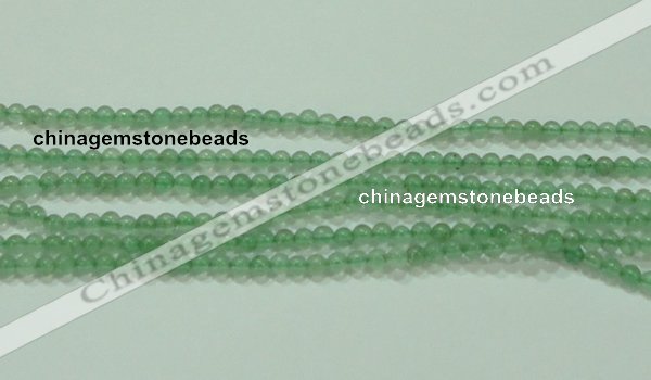 CTG45 15.5 inches 2mm round tiny green aventurine beads wholesale