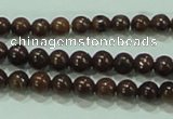 CTG47 15.5 inches 2mm round tiny tiger jasper beads wholesale