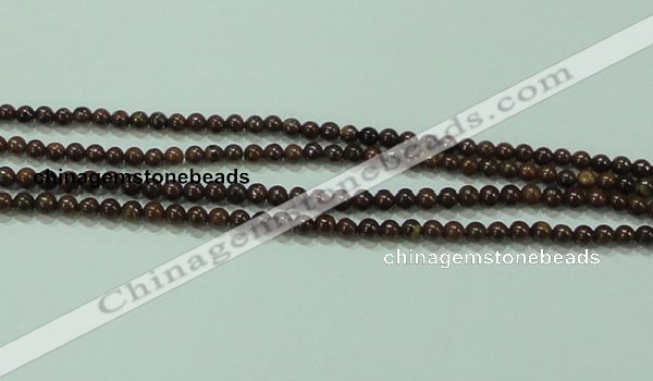 CTG47 15.5 inches 2mm round tiny tiger jasper beads wholesale