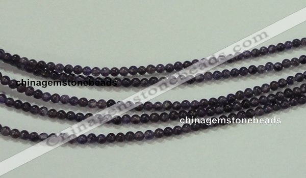 CTG56 15.5 inches 2mm round tiny dyed white jade beads wholesale