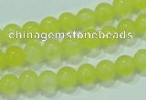 CTG58 15.5 inches 2mm round tiny dyed white jade beads wholesale