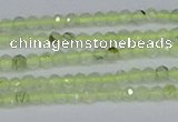 CTG631 15.5 inches 2mm faceted round prehnite gemstone beads