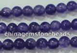 CTG65 15.5 inches 3mm round tiny dyed white jade beads wholesale