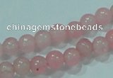 CTG70 15.5 inches 3mm round tiny dyed white jade beads wholesale