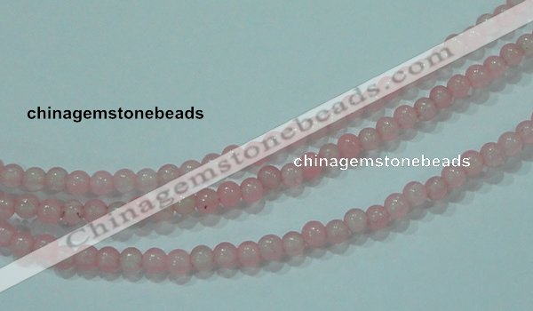 CTG70 15.5 inches 3mm round tiny dyed white jade beads wholesale