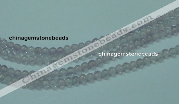 CTG71 15.5 inches 3mm round tiny purple jade beads wholesale