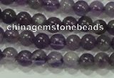 CTG72 15.5 inches 3mm round grade AB tiny amethyst beads wholesale