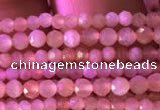 CTG736 15.5 inches 2mm faceted round tiny sunstone beads