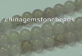 CTG74 15.5 inches 3mm round tiny purple jade beads wholesale