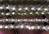 CTG744 15.5 inches 3mm faceted round tiny prehnite beads