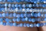 CTG758 15.5 inches 1.5mm faceted round tiny apatite gemstone beads