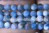 CTG759 15.5 inches 2mm faceted round tiny apatite gemstone beads