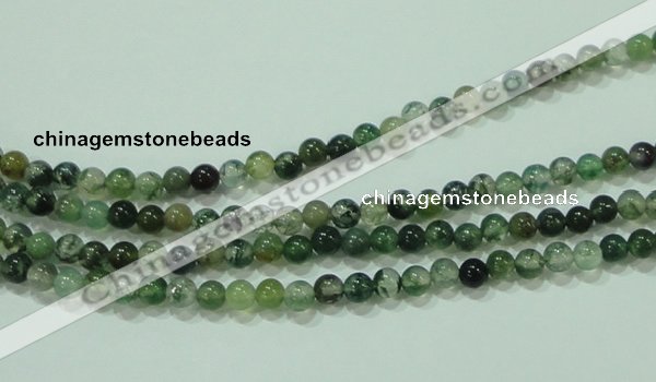 CTG77 15.5 inches 3mm round tiny indian agate beads wholesale