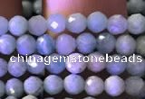 CTG775 15.5 inches 3mm faceted round tiny amazonite beads wholesale