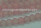 CTG80 15.5 inches 3mm round tiny dyed white jade beads wholesale