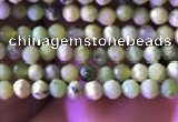 CTG824 15.5 inches 2mm faceted round tiny chrysotine beads