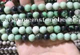 CTJ753 15.5 inches 10mm round transvaal jade beads wholesale