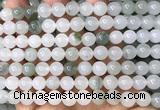 CTJ802 15 inches 8mm round Tianshan jade beads wholesale