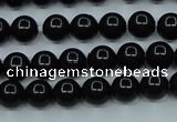 CTK02 15.5 inches 6mm round tektite gemstone beads wholesale