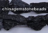 CTK10 15.5 inches 12*16mm - 18*25mm nuggets tektite gemstone beads