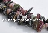 CTO05 36 inches 5*8mm freeform natural tourmaline chips beads