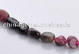 CTO06 15.5 inches 4*7mm freeform natural tourmaline beads
