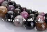 CTO10 16 inch round natural tourmaline gemstone beads wholesale