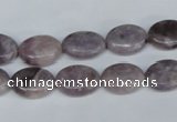 CTO224 15.5 inches 8*10mm oval tourmaline gemstone beads