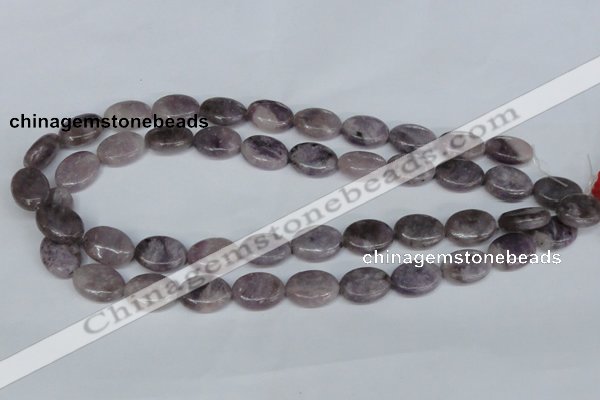 CTO224 15.5 inches 8*10mm oval tourmaline gemstone beads