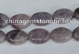 CTO225 15.5 inches 10*12mm oval tourmaline gemstone beads