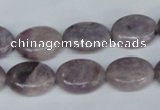 CTO226 15.5 inches 13*18mm oval tourmaline gemstone beads