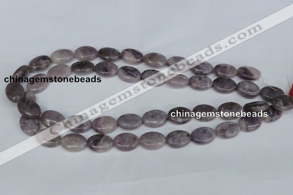 CTO226 15.5 inches 13*18mm oval tourmaline gemstone beads