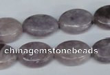 CTO227 15.5 inches 18*25mm oval tourmaline gemstone beads