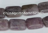 CTO228 15.5 inches 13*18mm rectangle tourmaline gemstone beads