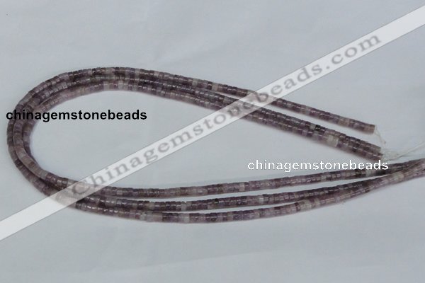 CTO229 15.5 inches 2*4mm rondelle tourmaline gemstone beads