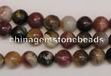 CTO351 15.5 inches 8mm round natural tourmaline gemstone beads