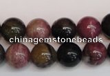 CTO360 15.5 inches 12mm round natural tourmaline gemstone beads