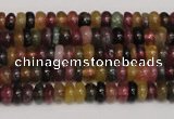 CTO375 15.5 inches 2*5mm rondelle natural tourmaline gemstone beads