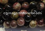 CTO401 15.5 inches 8mm round natural tourmaline gemstone beads